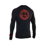 Narkedfish - Long Sleeve Rash Guard -  Red